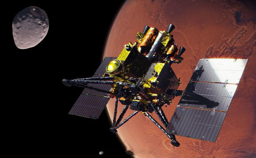 【日本确定10月20日发射MMX探测器】日本宇宙航空研究开发机构（JAXA）8月