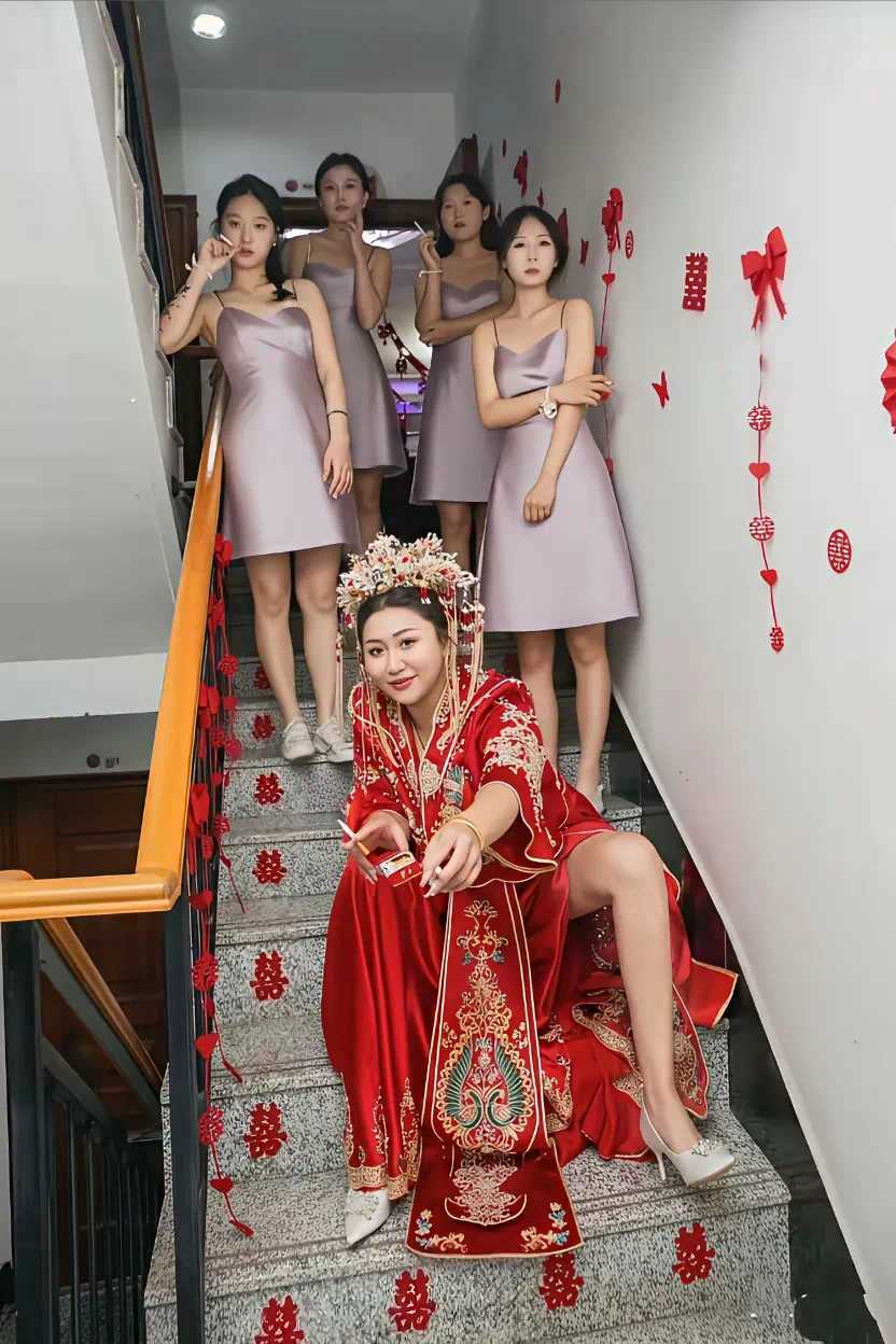 “这媳妇娶回去一定好相处”