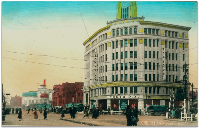 1948年，日本东京银座，告别了战争，迎来了复苏。