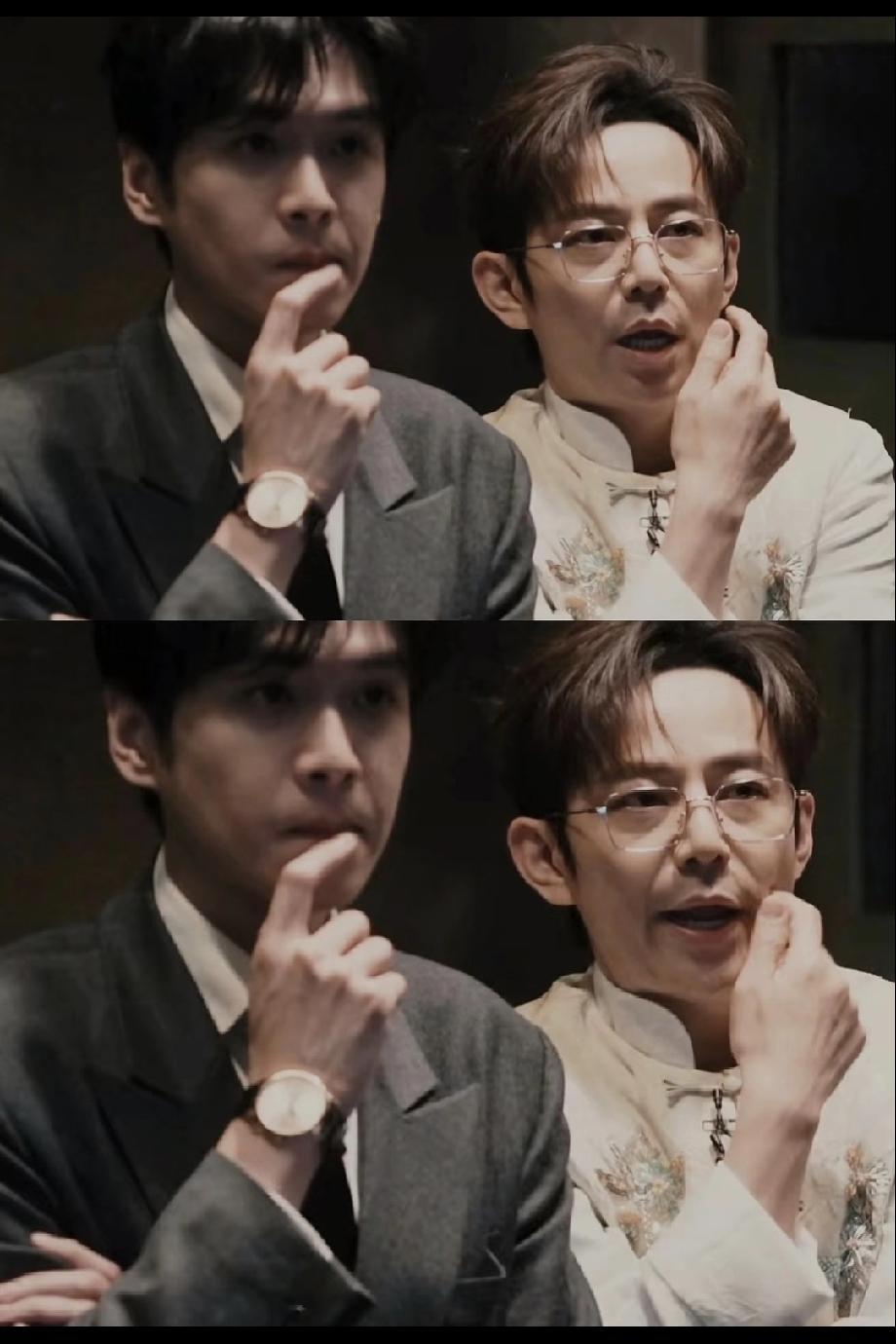 估计何老师都没有想到自己都52岁了，主持了30多年居然愣是被张若昀这个小鲜肉