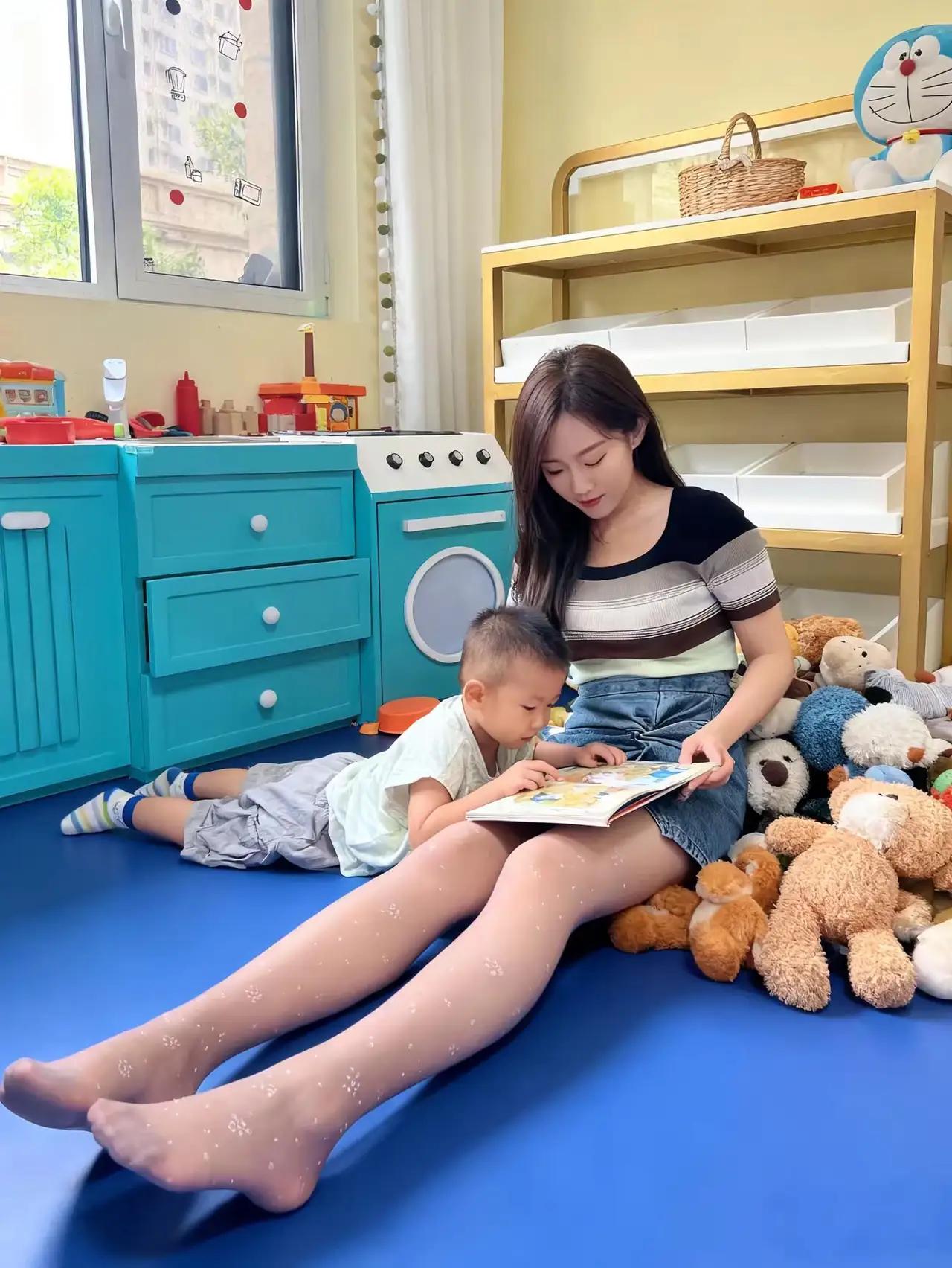 亲子时光，温馨又美好