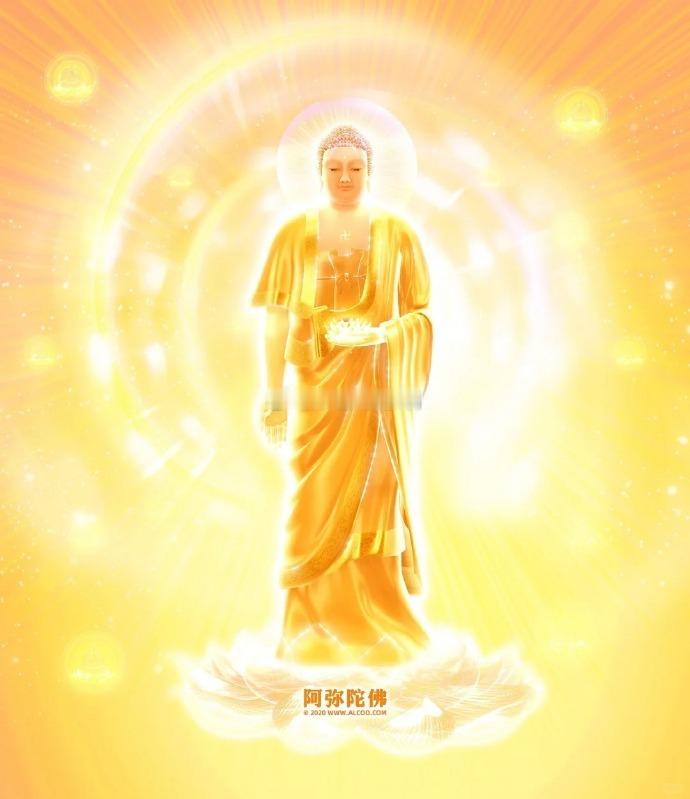 缘见念三遍，好事常相见：心宽运气开，笑迎福气来。想象金色阳光洒满全身，留言福气接