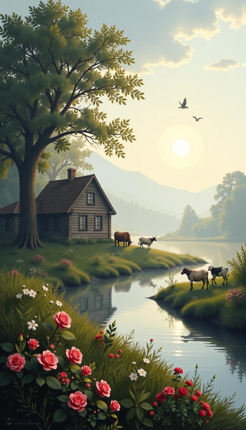 有哪些好看的手机壁纸友友们：下午好，我制作的六张手机壁纸，请大家心赏，愿你们都平