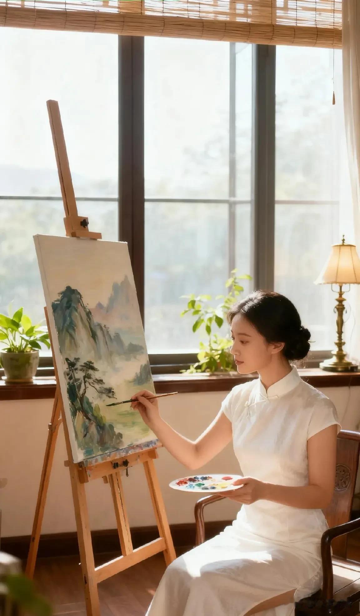 一段清醒的话：“人的精神寄托可以是音乐，可以是书籍，可以是工作，可以是山川湖