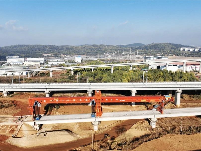 渝昆高铁盐津南至昆明南段桥梁全线收官350公里时速高铁即将铺轨2026年
