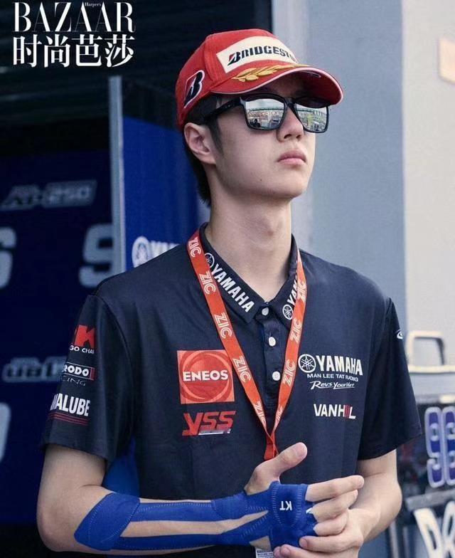 王一博“如果不出发，就永远不知道，自己可以走多远。与其等着被世界挑战，不如迎向