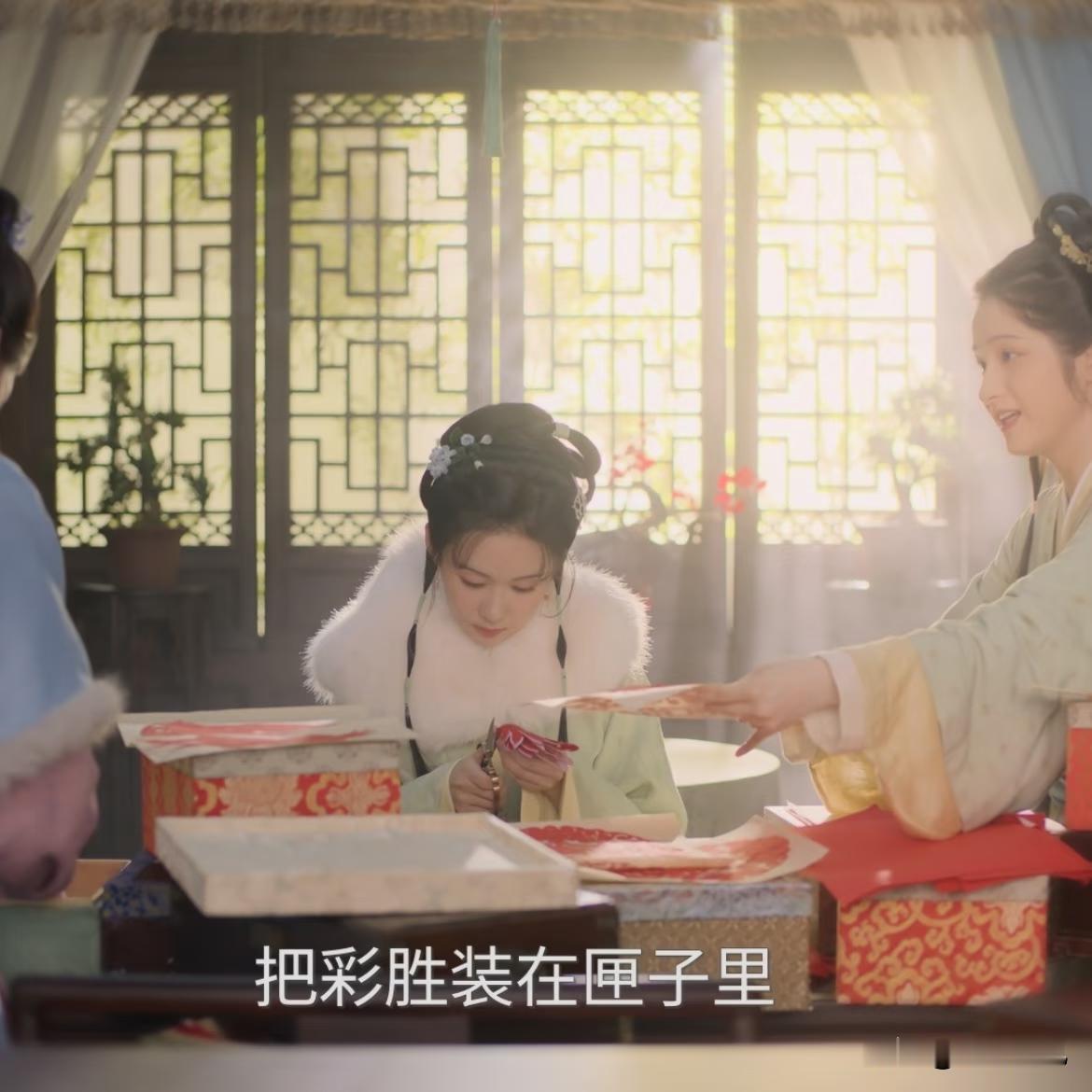 《兰香如故》小小花胜局，杜翠雀算计的“快狠准”，但最可惜的是时机不对，大太太要给