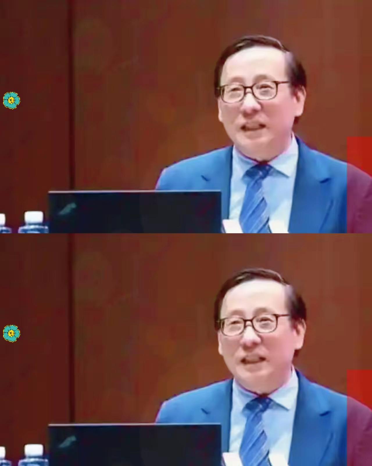 台上李维教授口若悬河，大谈“造不如买”的经济账，听得人一愣一愣的。结果高志凯一句