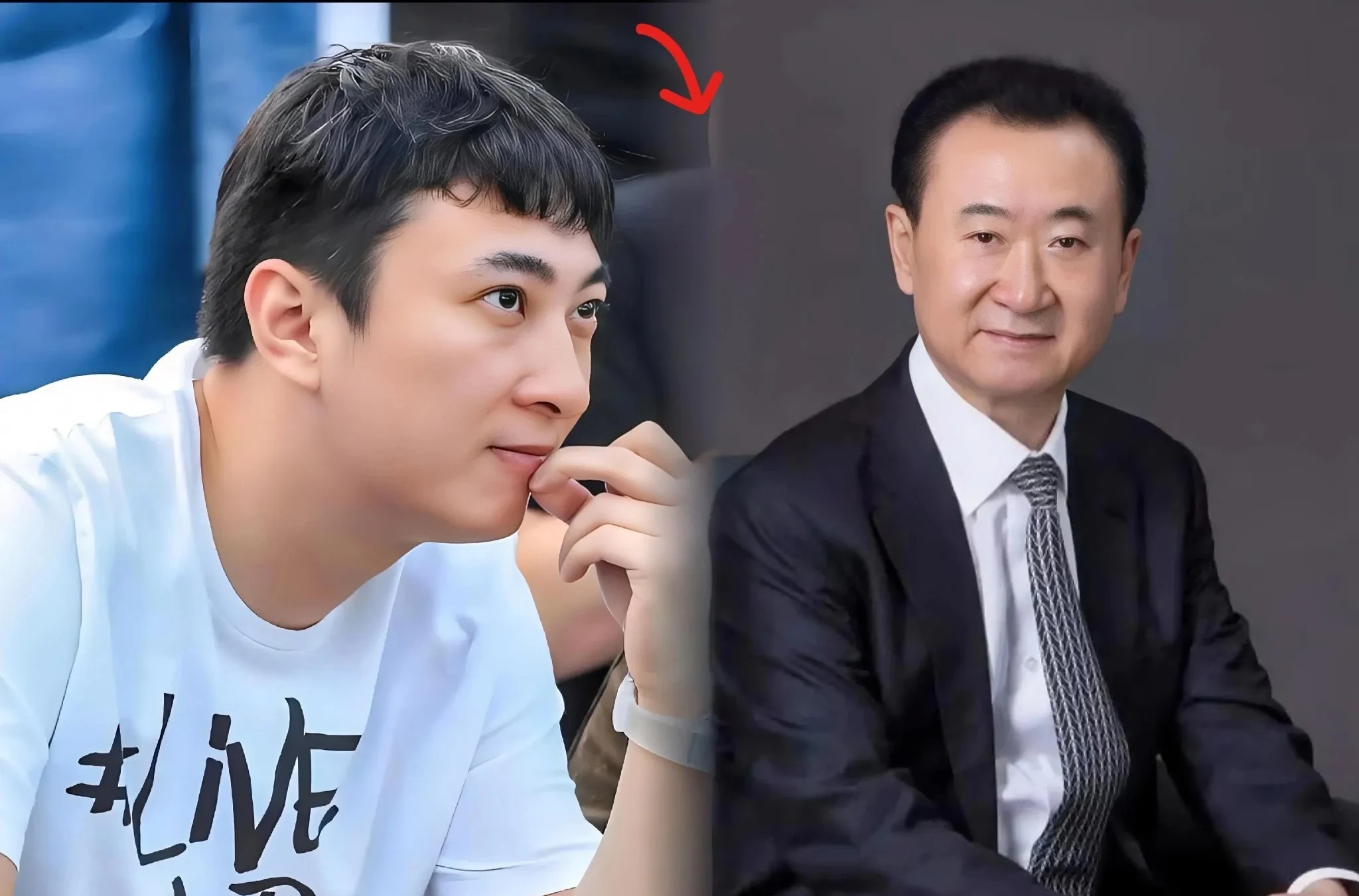 王思聪的母亲已经感觉到了​丈夫王健林和儿子有同样的显然缺点​不是