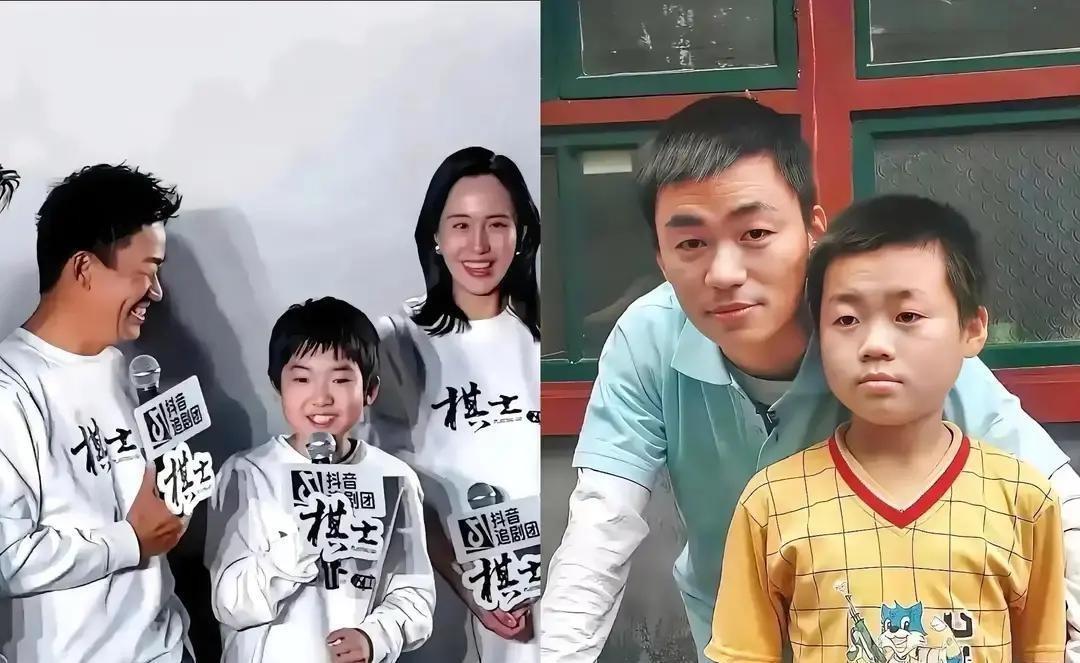 点赞又秒删，王宝强这个动作藏了七年父子情的全部密码。冰刀划开冰面，14岁男孩身