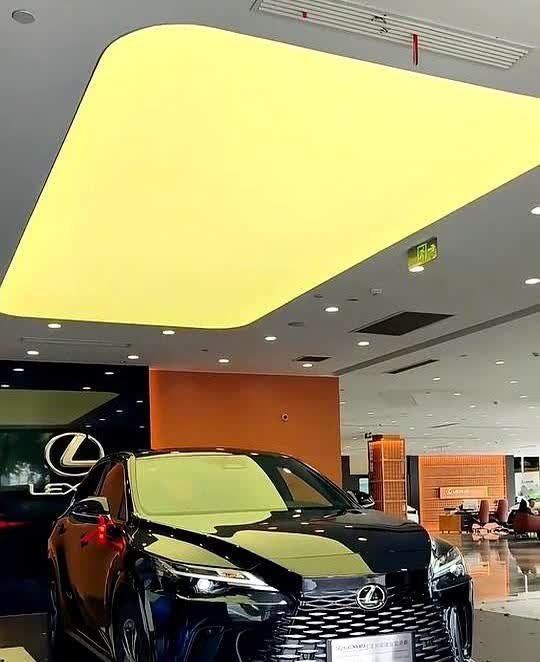 2025款雷克萨斯RX。你没有听错，雷克萨斯也开始坐不住了，拿RX300