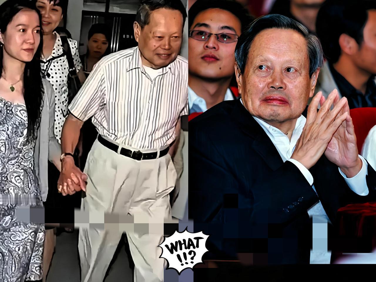 杨振宁为什么那么长寿?原因有三：一、从生理层面来说，杨老有长寿基因，她的