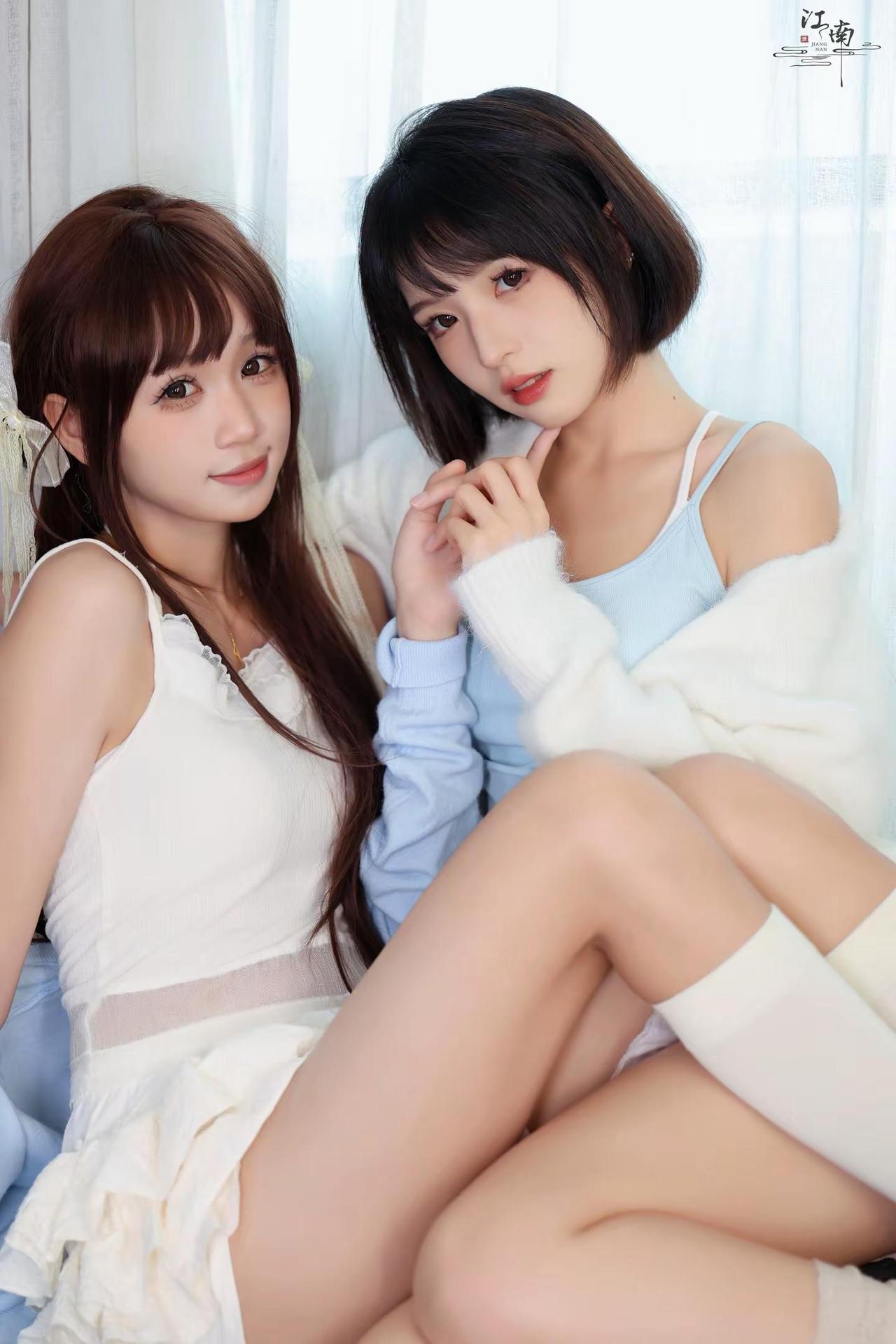 据说给闺蜜拍照可以拥有双倍快乐！拍照姿势少女写真日系写真情侣拍照姿势