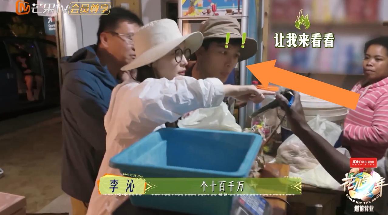 龚俊嘱咐张晚意，李沁出外采购张晚意一回想怀疑自己当了“冤大头”。张晚意，
