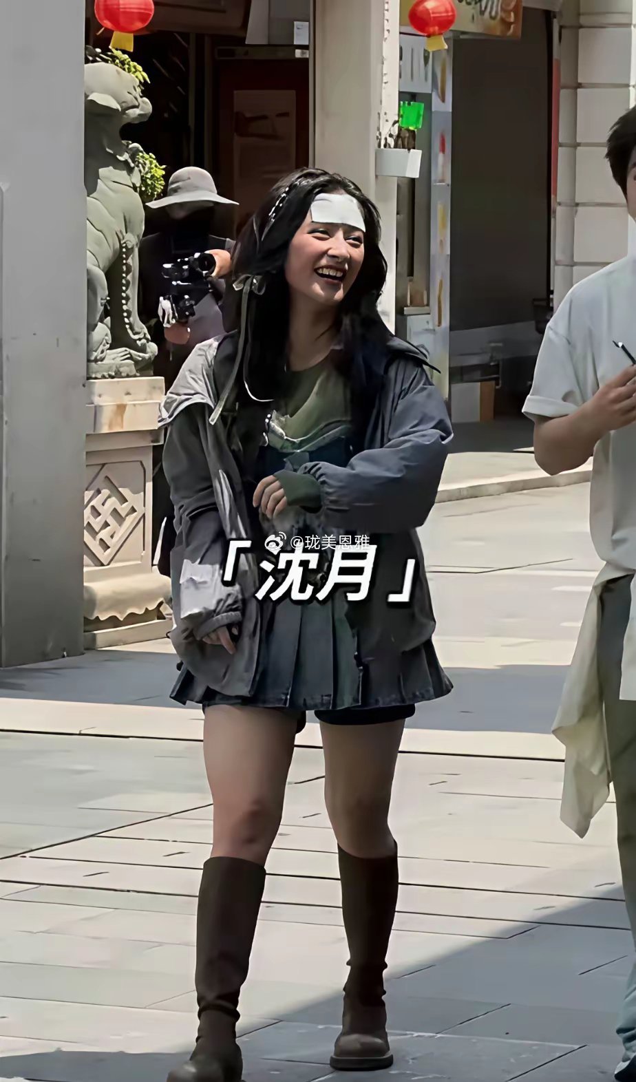 沈月和徐若晗，谁的身材更拉胯？