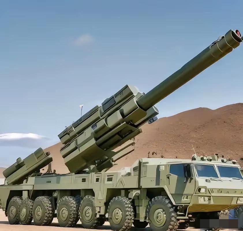 这才是我喜欢的人间大炮⁻⁻超级陆战车载电磁轨道炮，有威力，有派头，有武值。能攻能