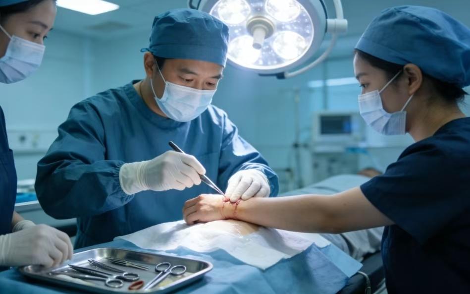 我发现很多人都有腱鞘炎，我就是其中饱受痛苦的一个，疼时连毛巾都无法拧，炒菜连锅都