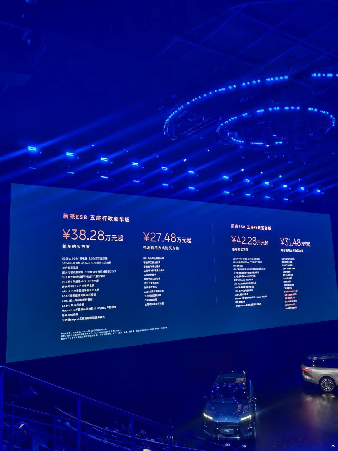 蔚来 ES8 大五座版怎么样？  其实现在很多大尺寸 SUV，第三排真...