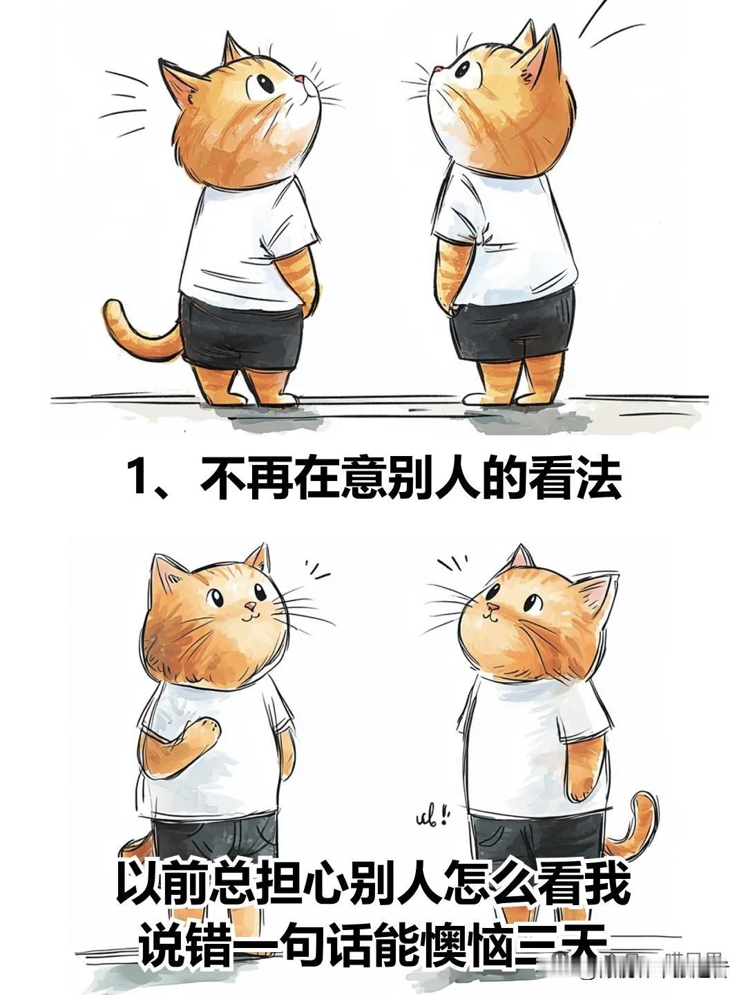 治愈漫画I一个人开始变强的3个迹象漫画治愈时刻漫画治愈心灵漫画治愈日常
