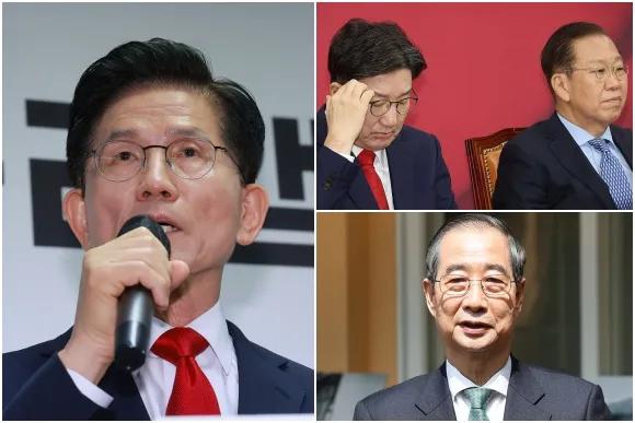 8日公布的民调让金文洙雪上加霜韩德洙23%，金文洙12%。韩德洙的民调就像有