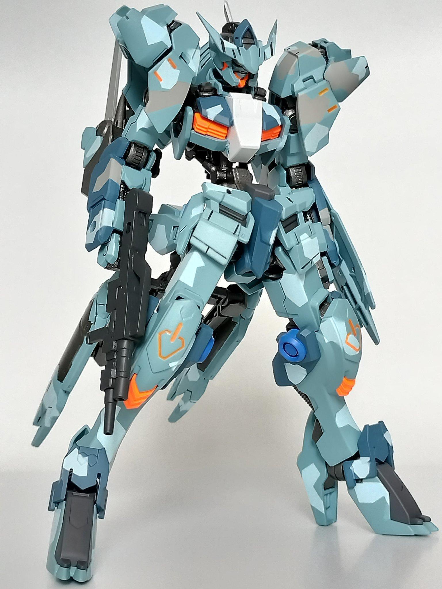 高达巴巴托斯·雷瓦利亚（byオノサカ）高达模型高达模型​​​