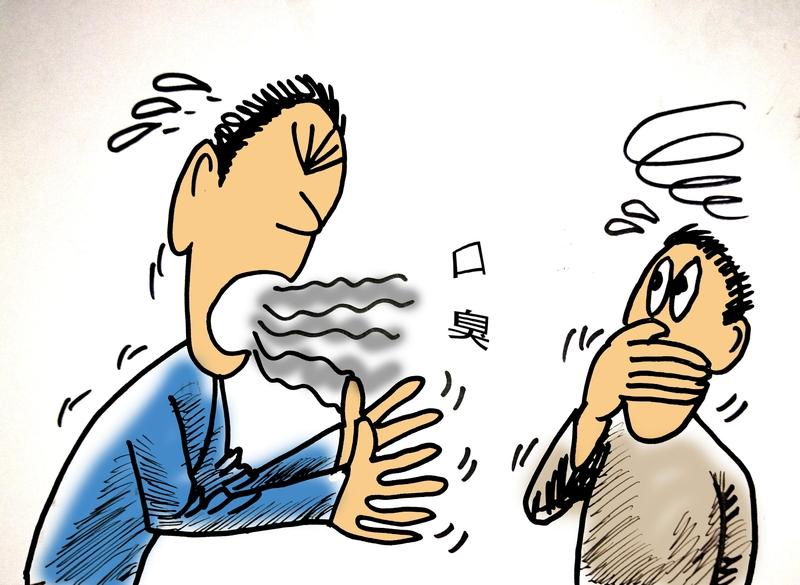 口臭有粑粑味可不全是肚子里粑粑跟嘴巴串味啦。口腔卫生不佳是常见原因,口腔里食物残