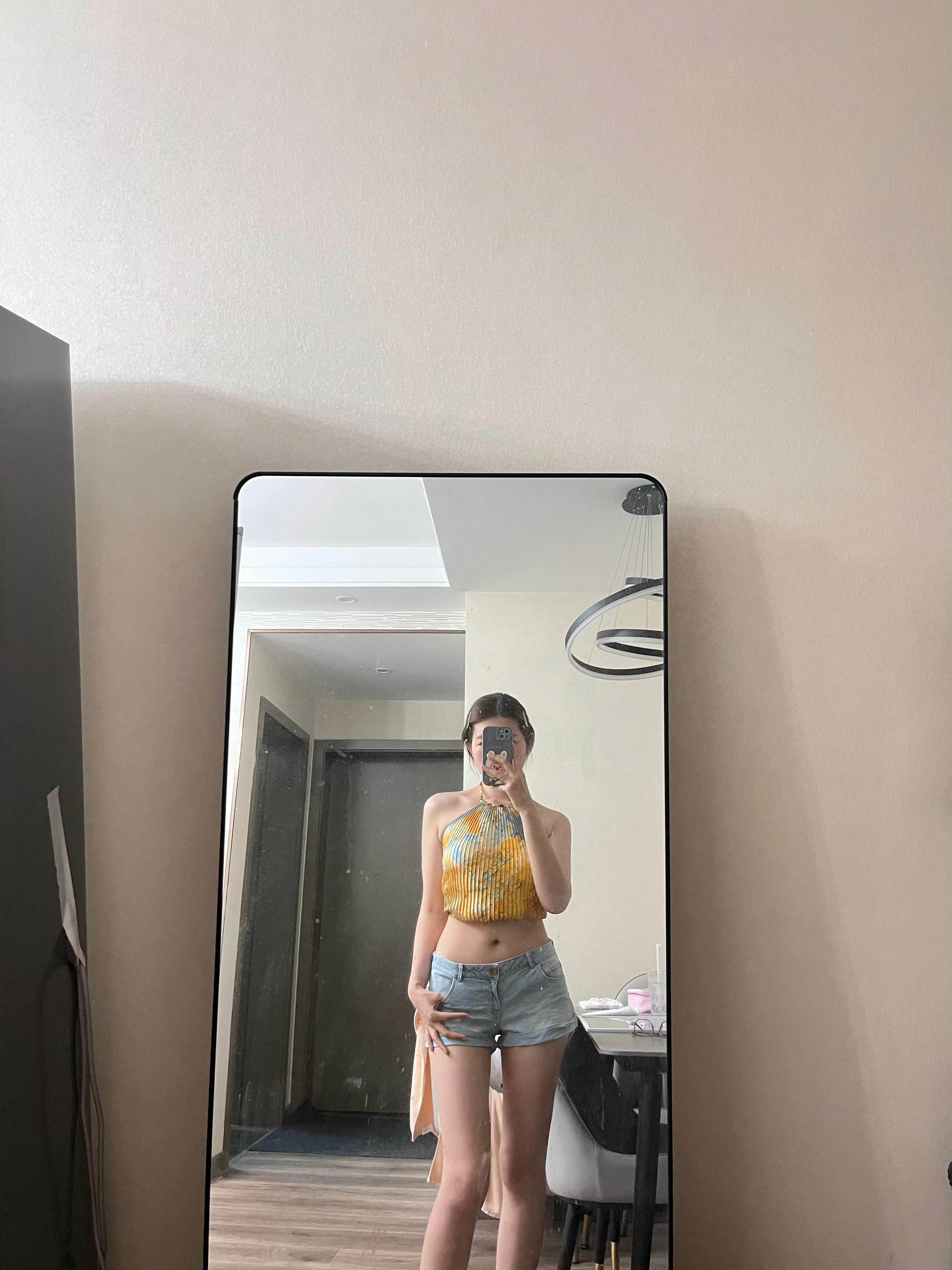 夏天当然要露肚脐了