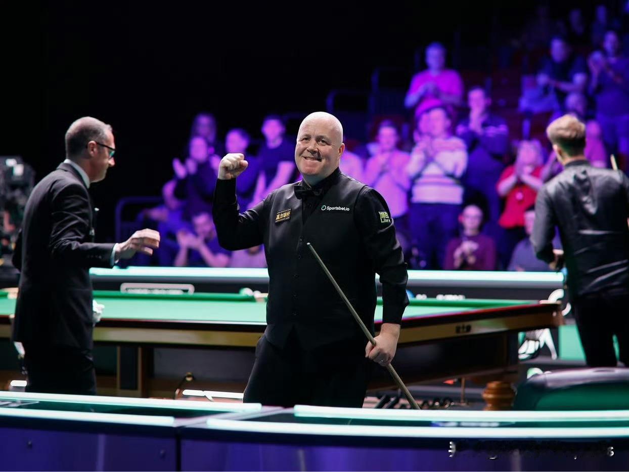 晋级决赛后，希金斯谈到从五年冠军荒、连夺两冠，到本赛季第3次打进决赛的心路历程，