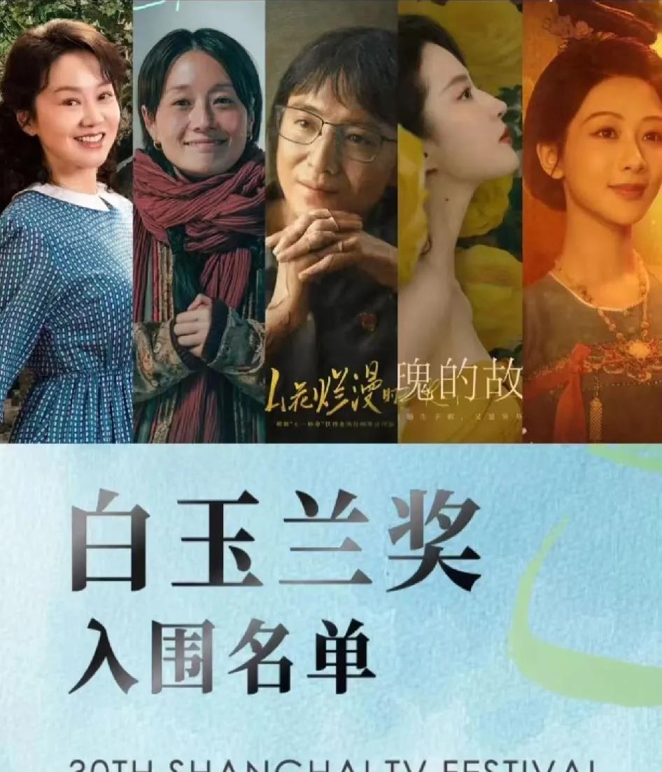 看完白玉兰的获奖名单，我算是明白了，演技是其次的，最重要的并不是你的演技和名