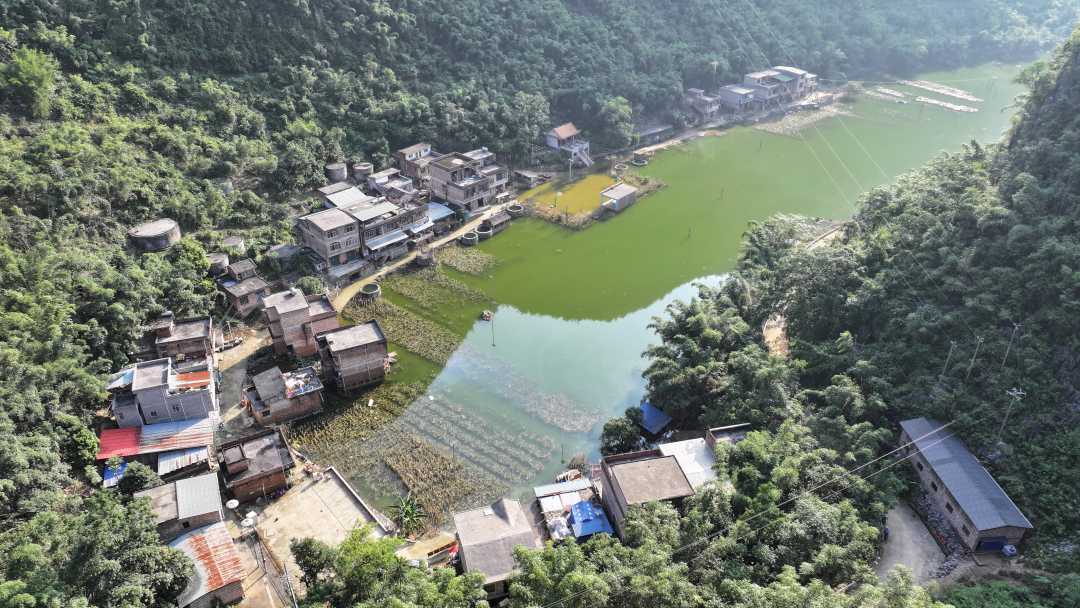 部分村庄内涝为何多日不退? 广西百色回应