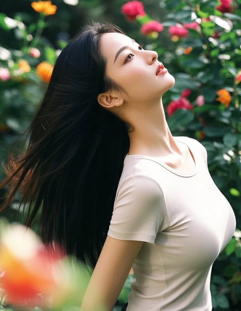 眼神狙击手！美女的目光能让你心动吗？