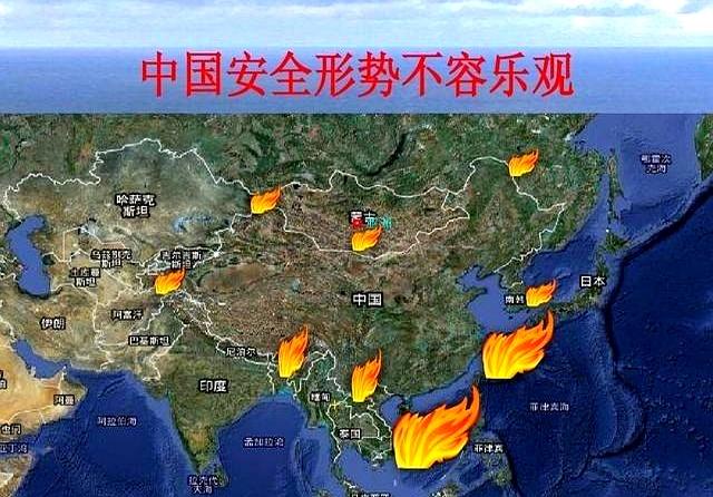 摊开世界地图你敢信？咱们家光是隔壁邻居就整整有20个！陆地接壤14个，海上还
