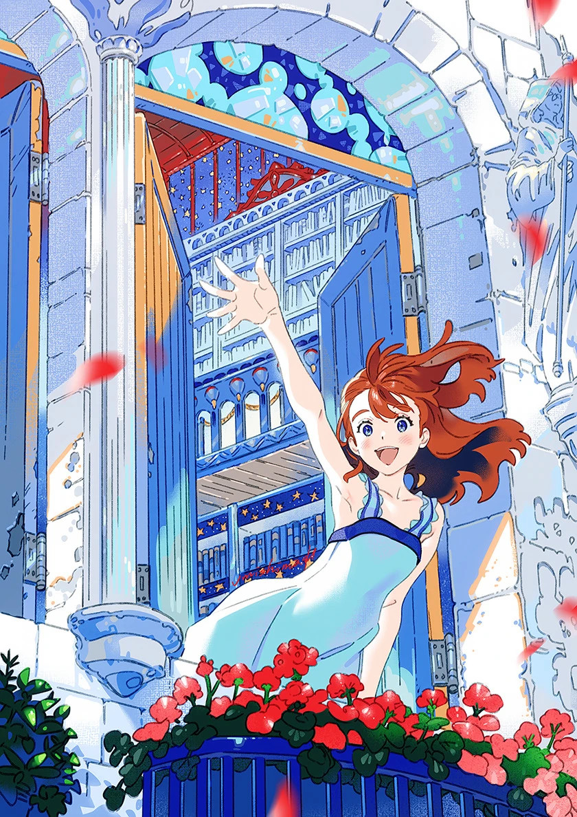 海岛千本丨她笔下的少女