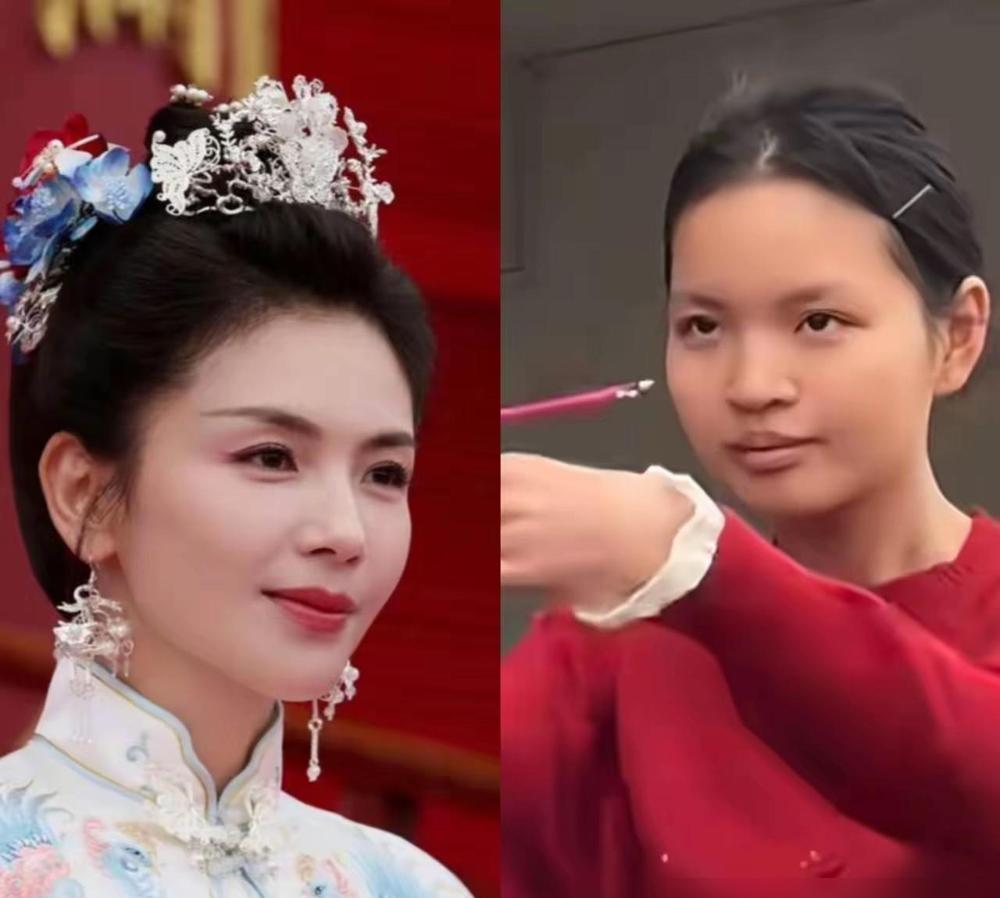 刘涛当年掷出三个圣杯时，庙里那尊妈祖像的眼睛，据说亮了一下。老香客们传得有鼻子