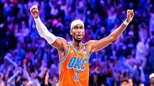 SGA又刷疯了，追平了张伯伦的远古纪录。11月28号雷霆主场打太阳，这场NB