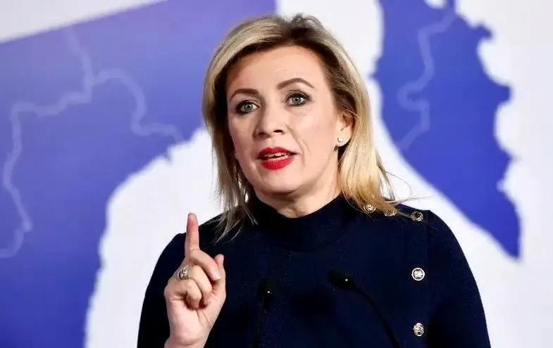 一针见血！针对法国拒绝向俄罗斯一名记者发放签证的行为，俄罗斯外交部发言人扎哈罗娃