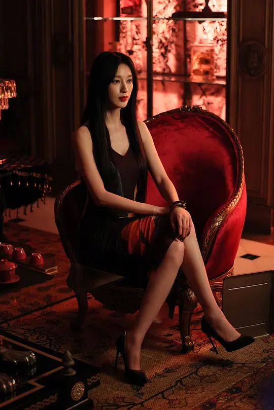 《枭起青壤》这部剧中迪丽热巴的打戏让我刮目相看一看就是下了功夫认真练习过