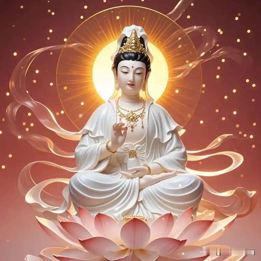 原来，观世音菩萨又称观音菩萨，是因为避唐太宗李世民的讳，省了“世”字而称观音古
