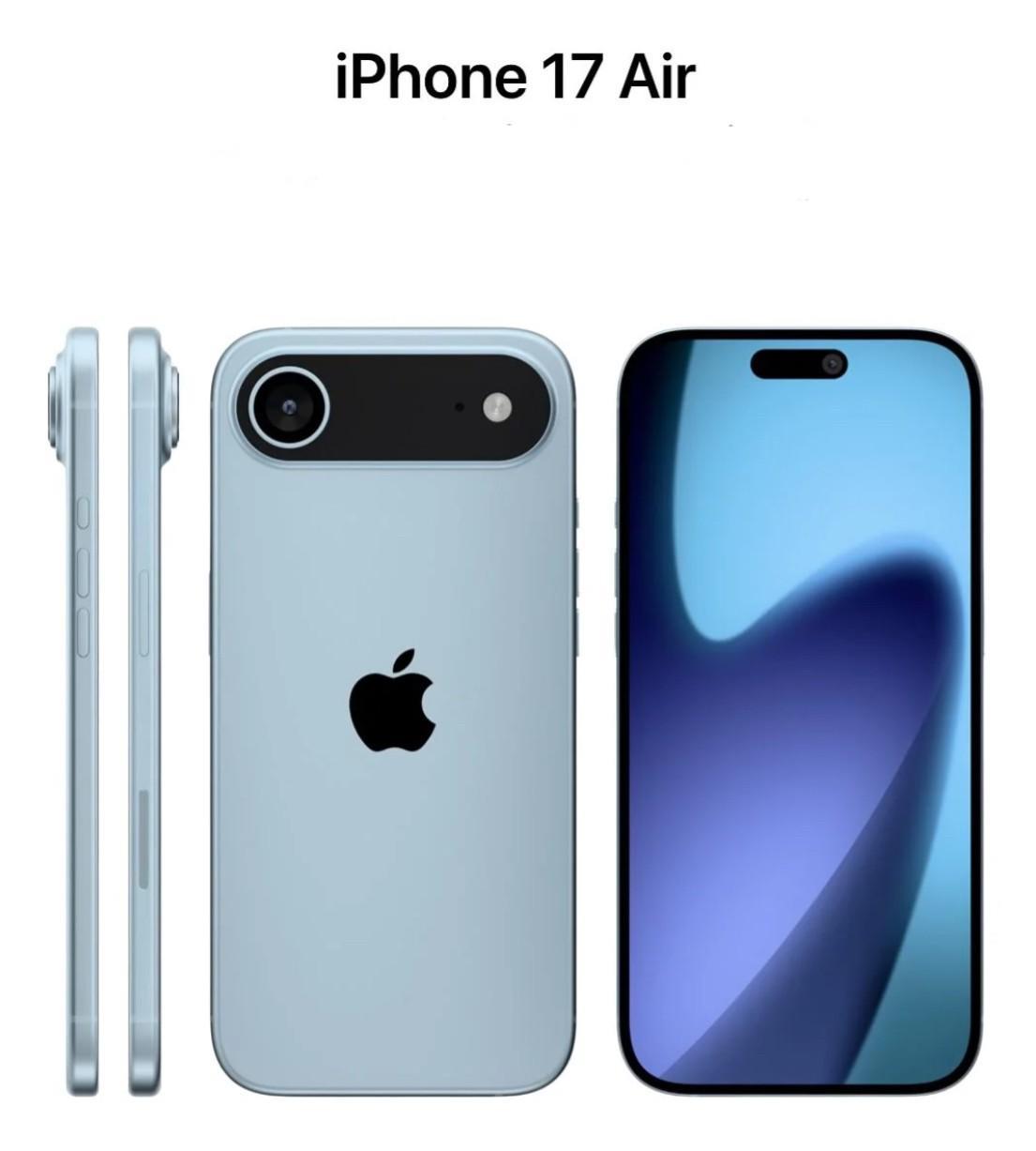 下半年三家运营商会试点手机eSIM业务，目前可以确认iPhone17Air可以