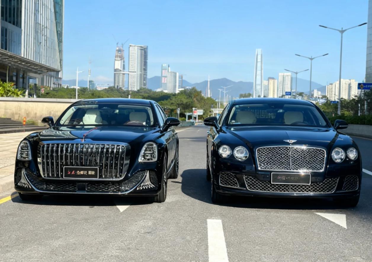 红旗金葵花国雅pk宾利，谁更尊？