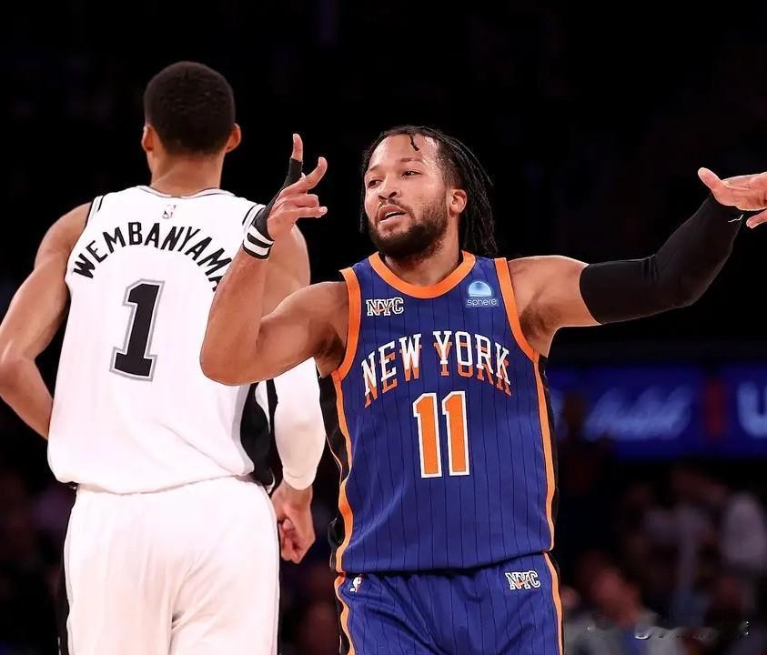 随着NBA杯赛冠军诞生，最开心的3人非他们莫属:一、布伦森扛大旗当选MVP