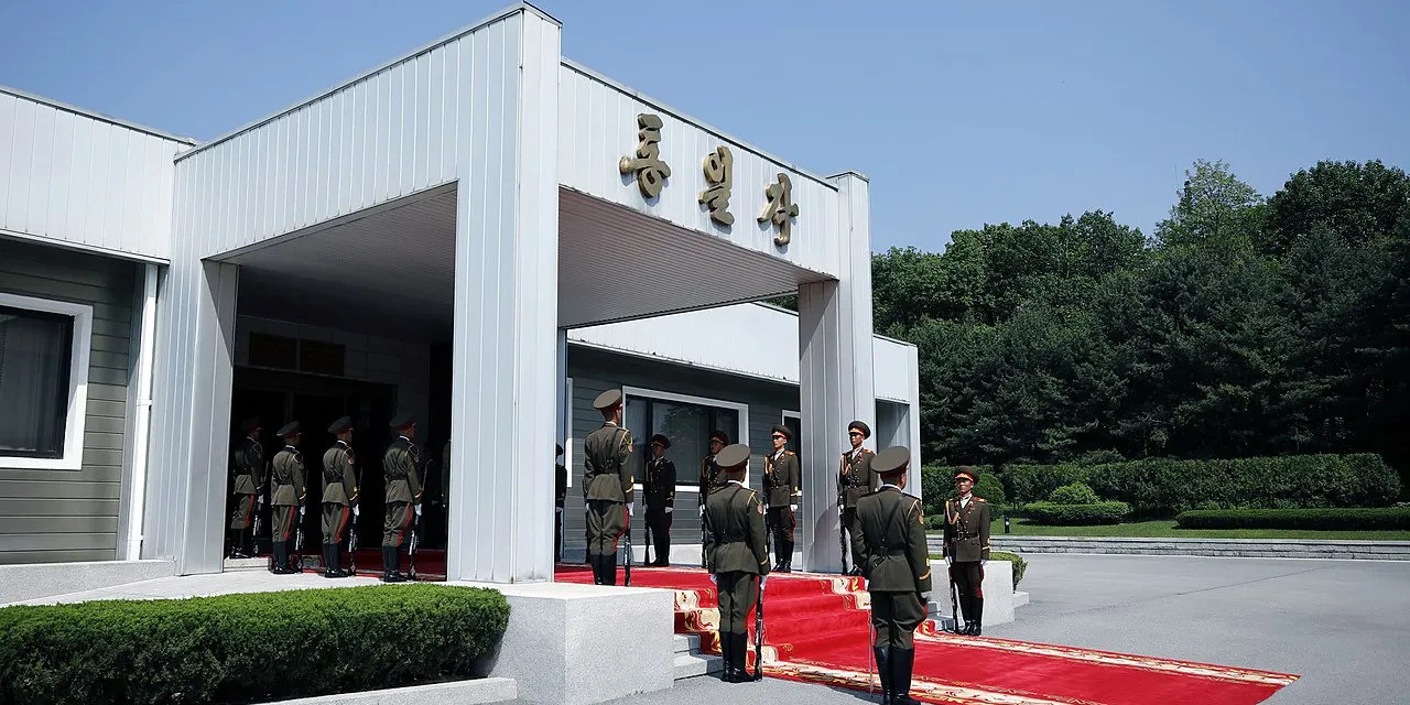 朝鲜改名了，统一阁变板门馆天呐！朝鲜竟然偷偷摸摸搞事情，