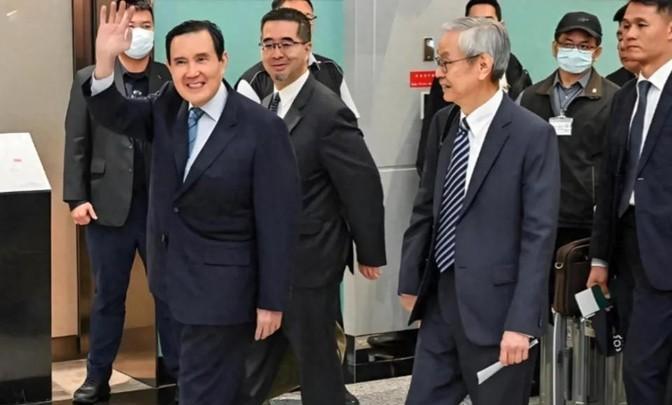 马英九大陆行可以休矣！马英九超长大陆行结束了，此番行程他领略了大陆壮美山河，心情