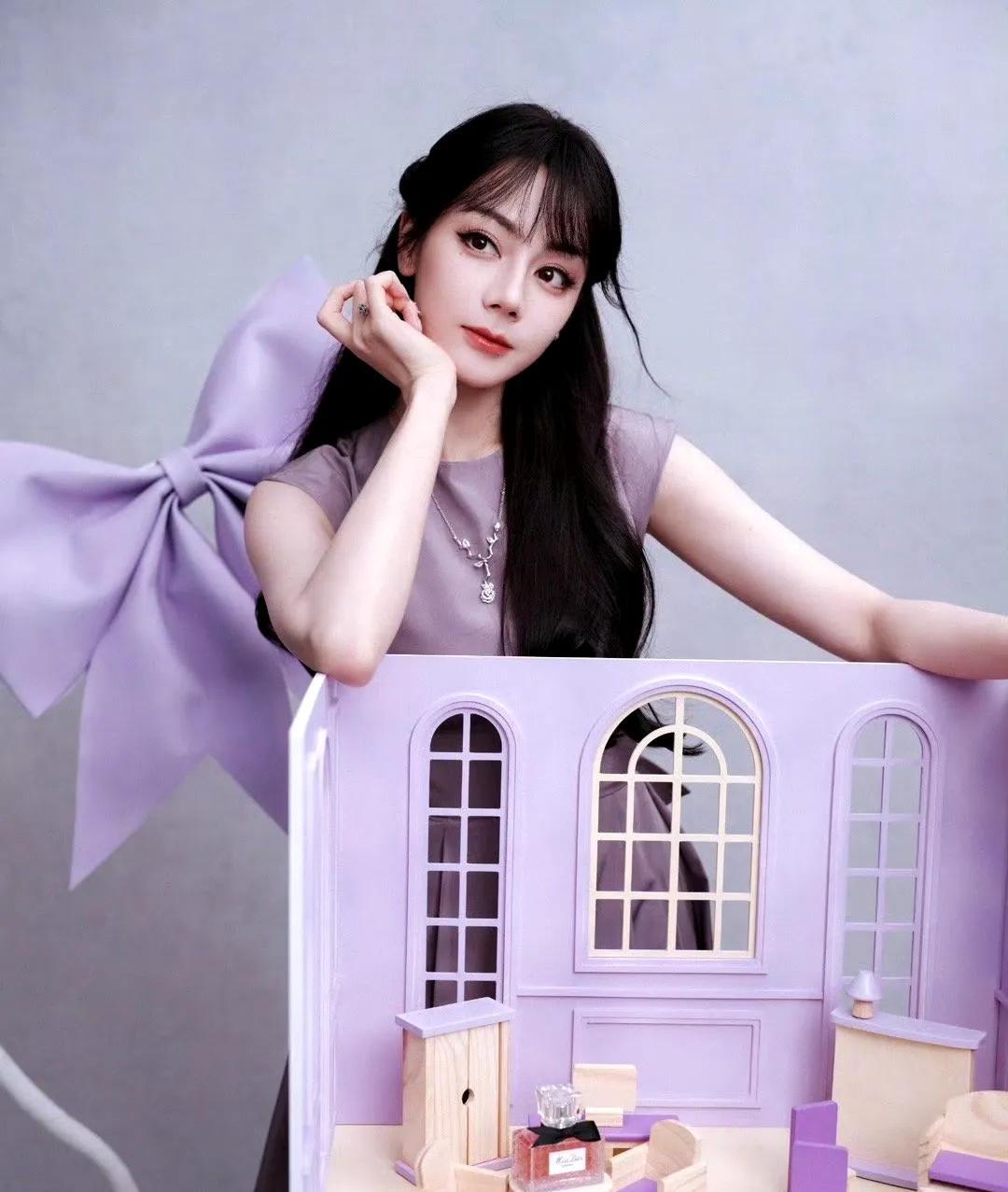 #方可帮迪丽热巴做发型#热巴貌美适配度高