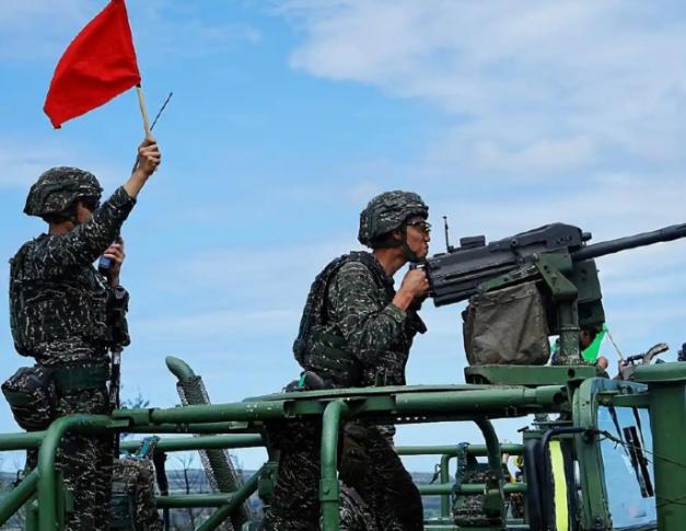 中方要向全世界亮明规则：解放台海之时，任何出兵参战的国家，都等同于侵略中国领土。