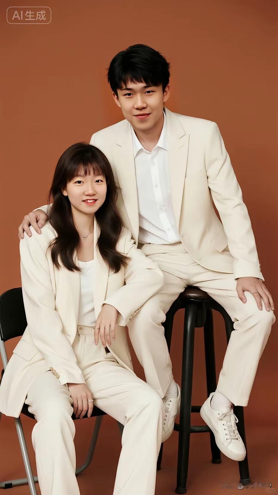 据说两个人在一起时间长了就会越来越像，看了他们就知道了！这八年来从早到晚在一起训