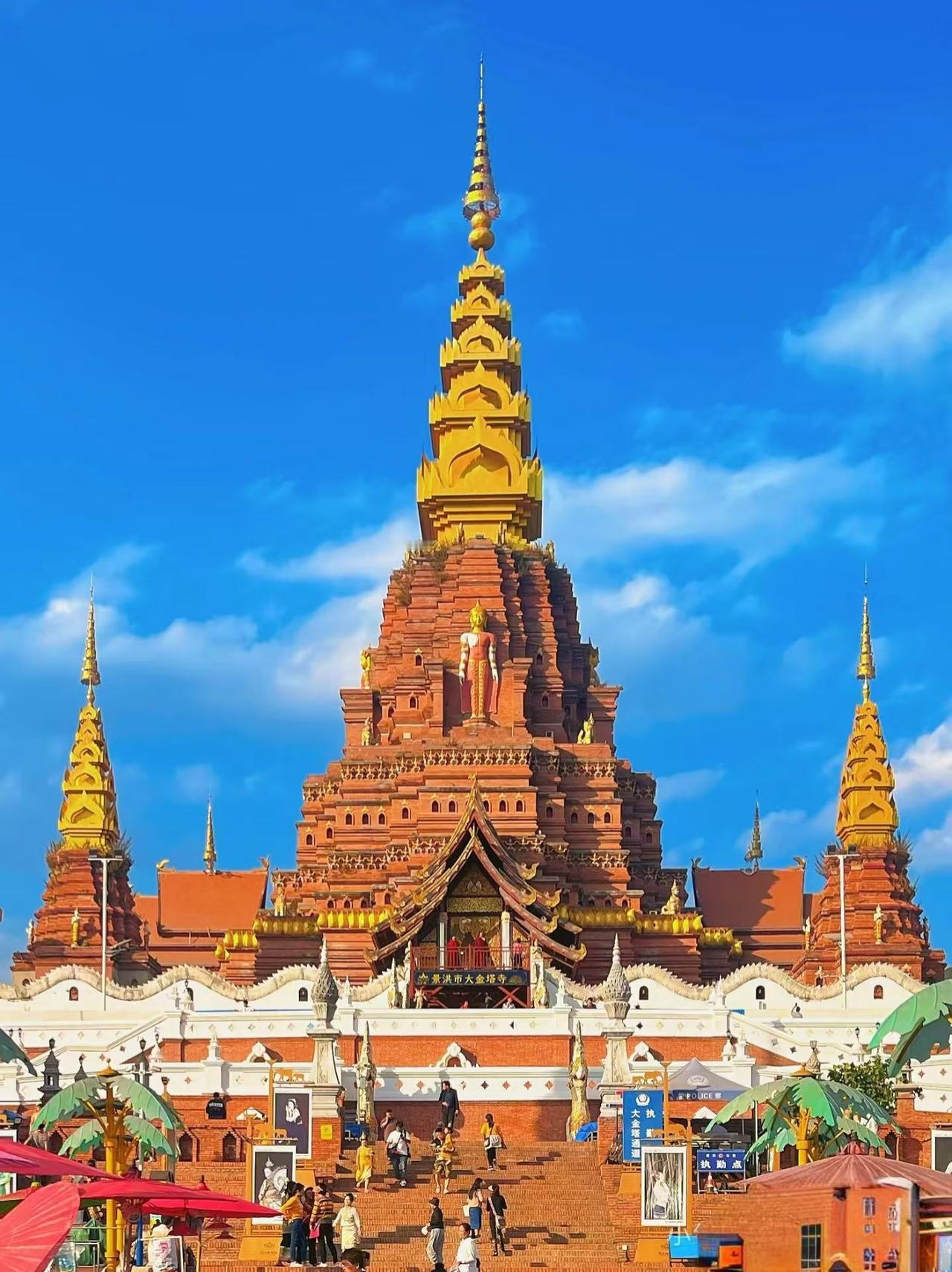 分享一下你随手拍下的照片西双版纳