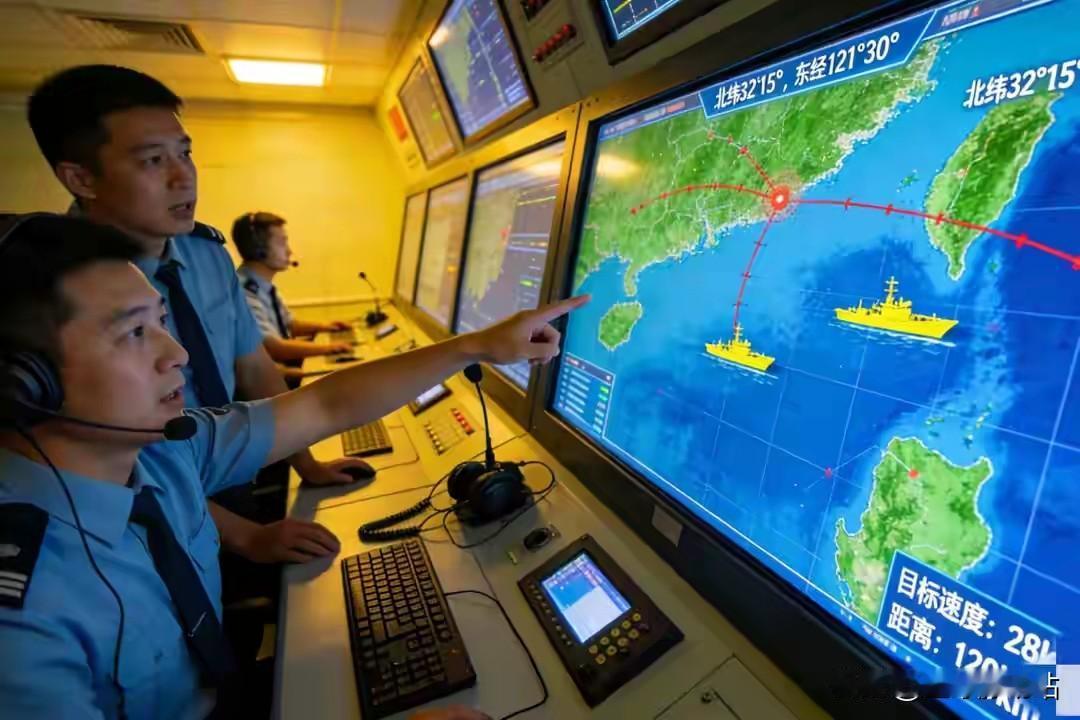 那就来吧，就怕你不敢上！黄海对峙，上演精彩对决，中方是依法依规，稳中求进。