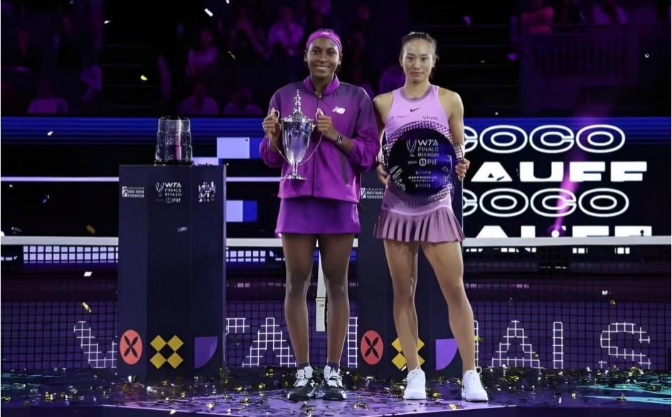 2025年收入最高的女运动员top10榜单。奥运冠军郑钦文以2610万美元高居第