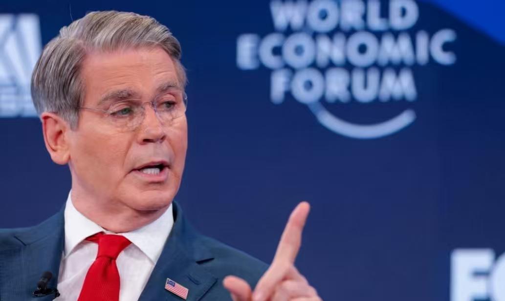 美国财长贝森特在达沃斯论坛上再次表示，中国已经无法像过去那样从委内瑞拉获取廉价石